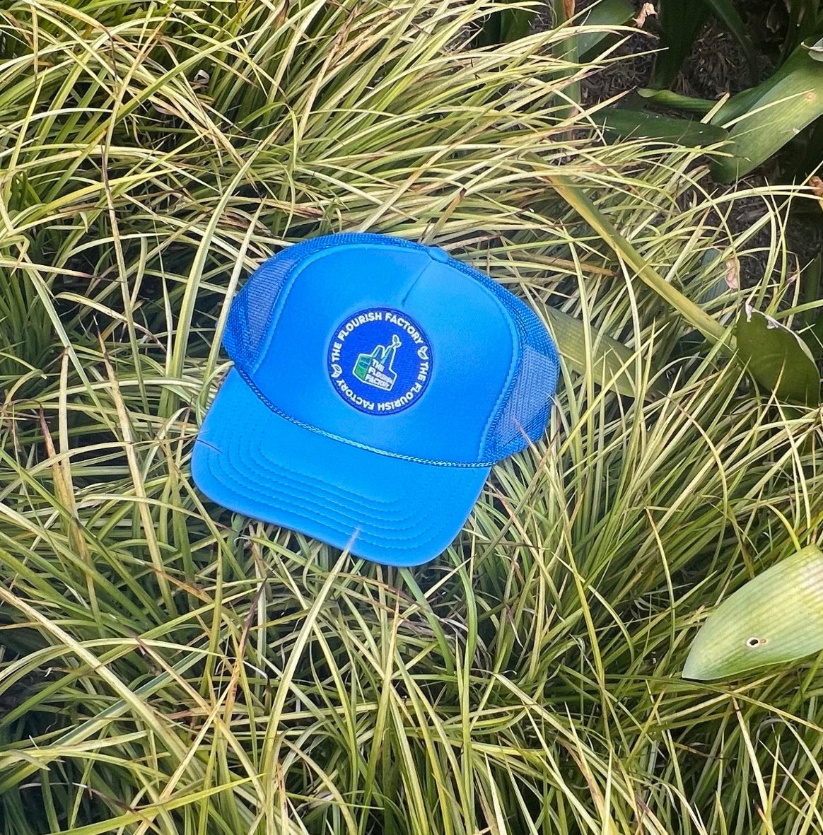 Carolina Blue Flourish Factory Hat
