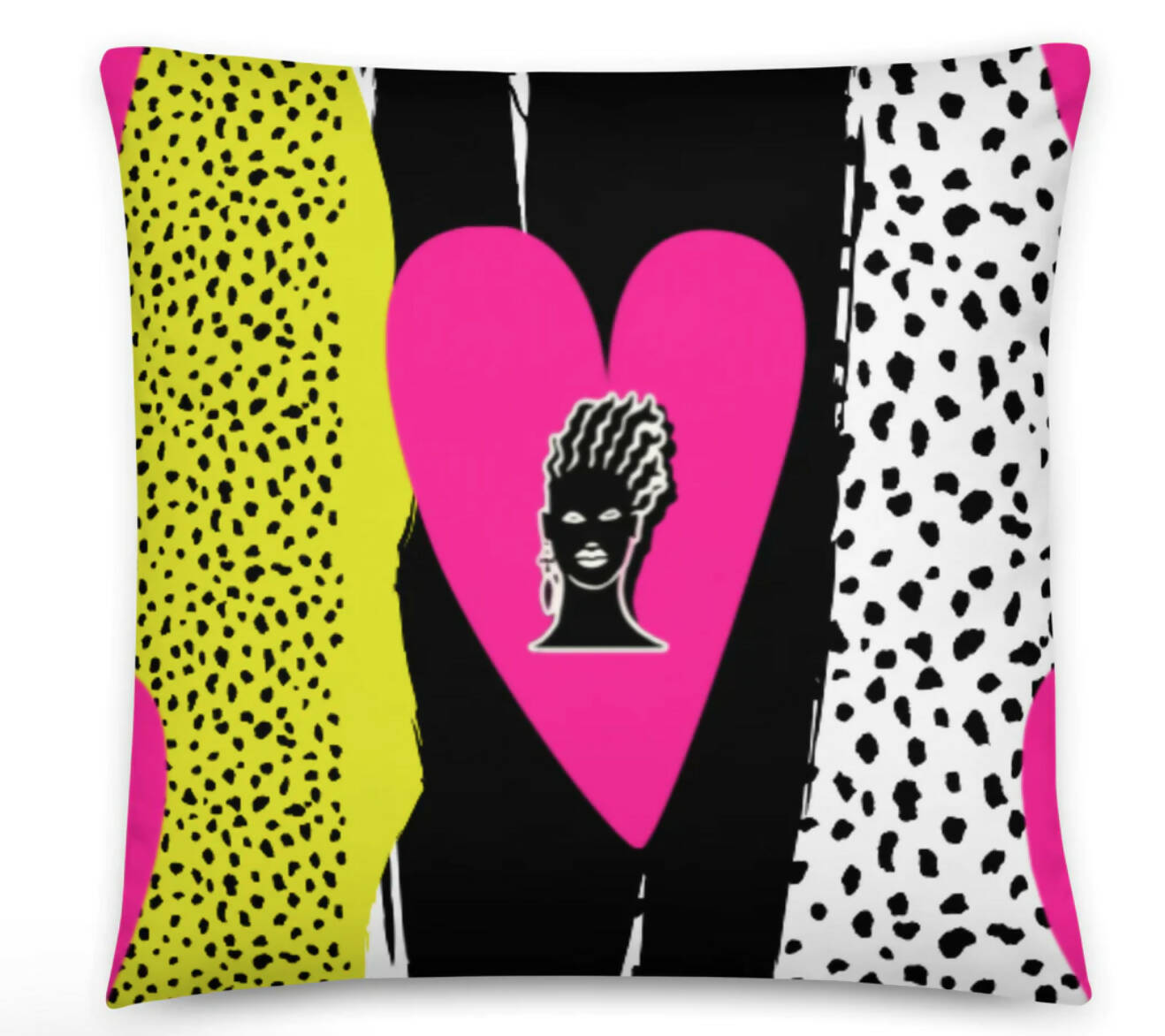 I heart you Heritage Pillow