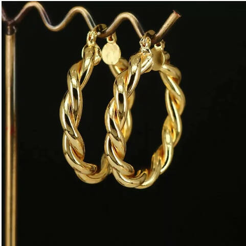 Twisted Up Earrings